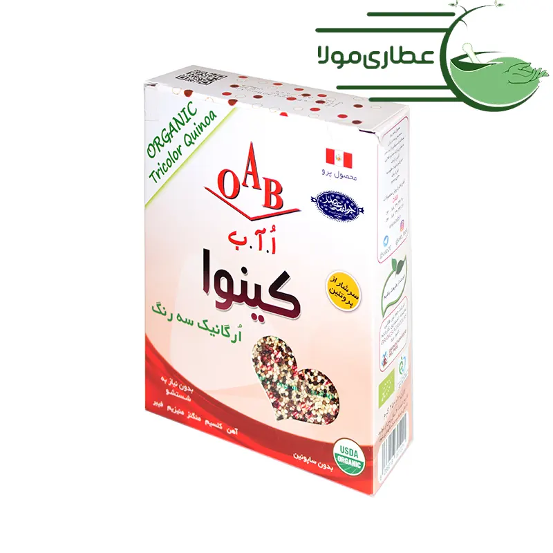 کینوا ارگانیک سه رنگ OAB